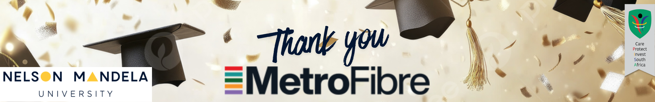 Thank you MetroFibre